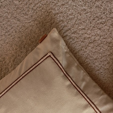 Sl-Home pillow Case SoftLlases 43*43 cm, 100% cotton-5