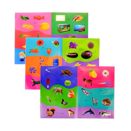 Stickers set No. 2, 6 pcs. 12 p.-3