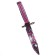 Souvenir weapon Nevon knife "Neon", length 29 cm