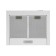 Kitchen hood Homsair Delta 60, 23 m2, 3 mode, stainless steel