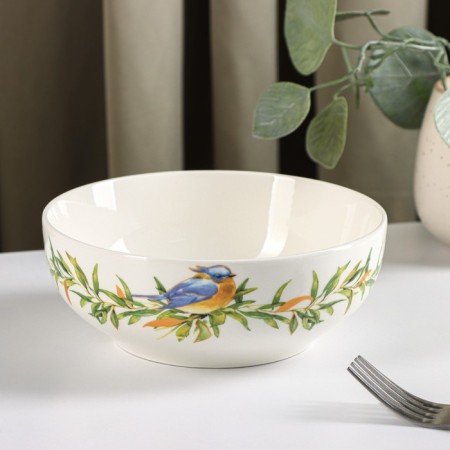 Flora and Fauna salad finish, 600 ml, d = 15.5 cm