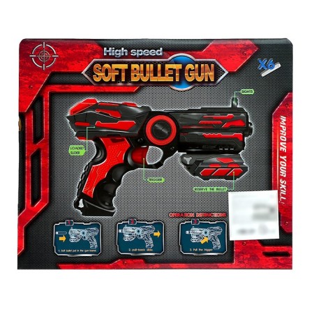 Blaster "Bolid", shoots soft bullets-10