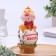 Decorative candle "Easter chicken"