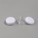 Storage jars, set - 2 pcs, 14 ml, white/transparent color