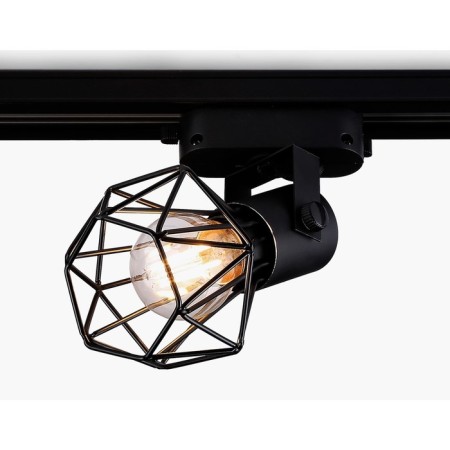 TRACK AMBRELLA TRACK SYSTEM GL5002, E27, Black color