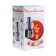 Moulinex Ju550D10 juicer, centrifugal, 800 watts, 2/0.8 l, black-silvery