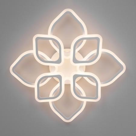 Ceiling Citilux "Romb" CL236180R, 8x13.1W, LED, white color-7
