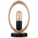 Table lamp 1x40W E27, size 16x12x27 cm