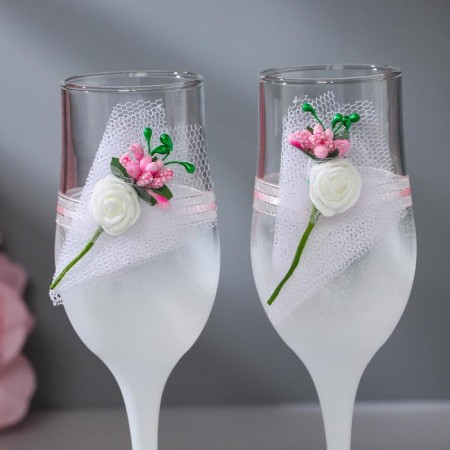 Set of wedding glasses "Vilora"-1