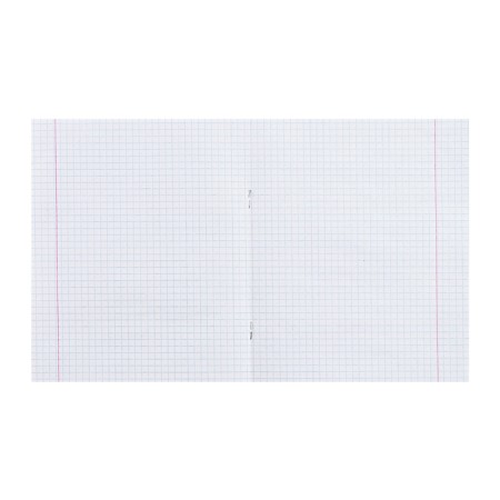 Notebook of 18 sheets in the cell "green cover", density 60 g/m2, whiteness 92%-1