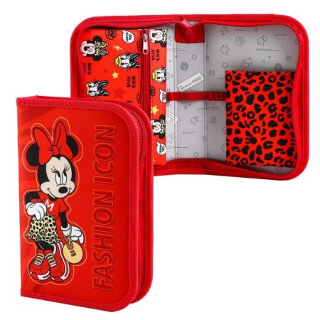 Penal frame, 1 section, 140x210x40 mm, folding pocket, tissue, Minnie Mouse-4