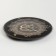 Wall clock, interior "Allah", D-39 cm, silent, black body