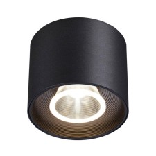 Bind lamp, 15W LED, 4000K, 1600LM, black color