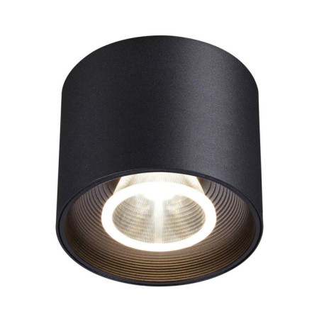 Bind lamp, 15W LED, 4000K, 1600LM, black color
