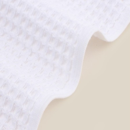 Waffle towel SL Home: BOHO "Blanc de Blanc" 90x150 cm, 100% cotton, 300 g/m2-9
