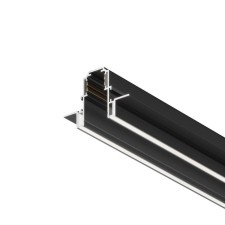 Built-in Technical TRX034LS-222B Busbar Trunkinings Exile, 2000x66x46.5 mm, black color black