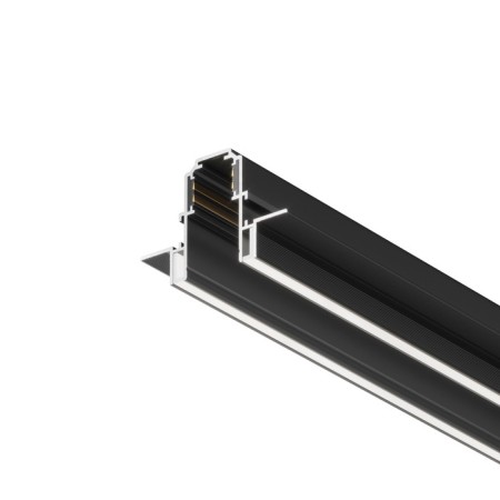 Built-in Technical TRX034LS-222B Busbar Trunkinings Exile, 2000x66x46.5 mm, black color black