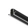 Built-in Technical TRX034LS-222B Busbar Trunkinings Exile, 2000x66x46.5 mm, black color black