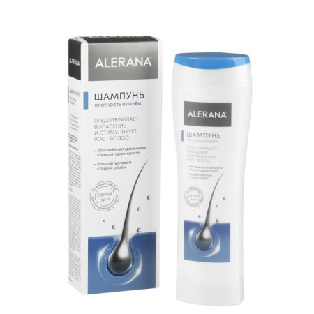 Alerana hair shampoo, density and volume, 250 ml