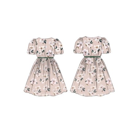Dress for girl PlayTode, height 122 cm-7
