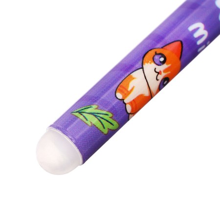 Gel handle washed ink, blue rod, 0.5 mm, Catca Cat Mix-5