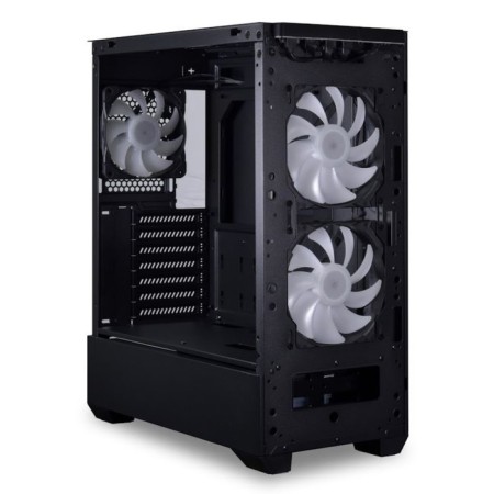 The Lian-Li Lancool 205 Mesh Black Builder without PSU ATX 3x120mm 2x140mm 2xusb3.0 Audio Bott PSU-7