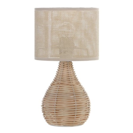 Board lamp "Wicker" E27 40W Beige 25x25x37cm-7