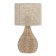 Board lamp "Wicker" E27 40W Beige 25x25x37cm