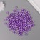 Decor for creativity Foam "Assorted balls" Violet set 10 grams