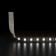 Elektrostandard LED strip, IP20, 120LED/m, 9, 6W, 6500K, glow cold white
