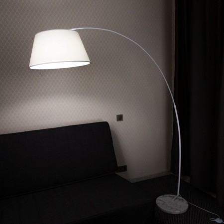 Kitilux "Archie" CL807010, 50x190 cm, 1x75W, E27, white color.-8