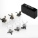 A set of stop-frauds "Rooster, rabbit, bull" 3 pcs, pile 30 ml