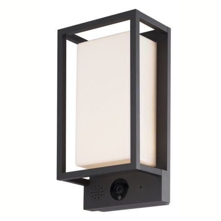 Street lamp Mantra Meribel, LED, 530LM, 3000-6000K, 150x118x300 mm, graphite color-1