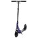 Sugan of the city Graffiti, folding, wheels PU 200, 86A, ABEC 9, footboard, purple color