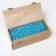 Sprinking confectionery "pearls" blown up rice grains in color glaze, blue, 1.5 kg