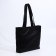 Hooper bag on magnet, black color