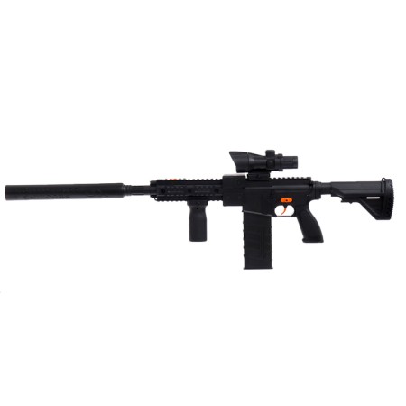 M416 automatic, shoots soft bullets, works from the battery-5