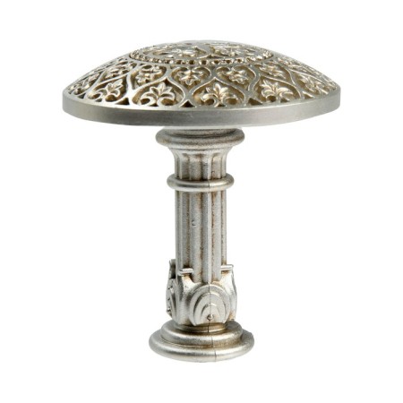 Holder for curtains Cappio KC211, color silver, 2 pcs-1