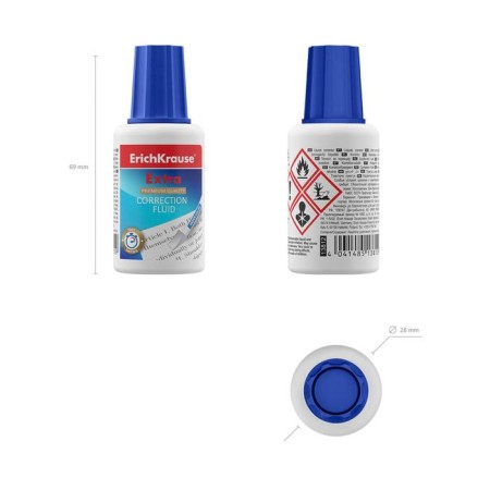 Erichkrause corrective liquid, 20 ml, with a sponge-4
