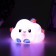 Night "Cloud" LED from AG13 batteries yellow 12x10x8 cm