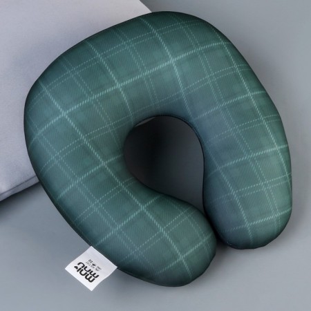 Pillow for travel anti -stress "trump card"-2