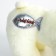 New Year's soft toy "White Bear"