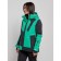 Ski jacket female, size 42, green color