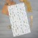 Towel "Ethel" Flowers 40x73 cm, 100% HL, sarzha 190 g/m2