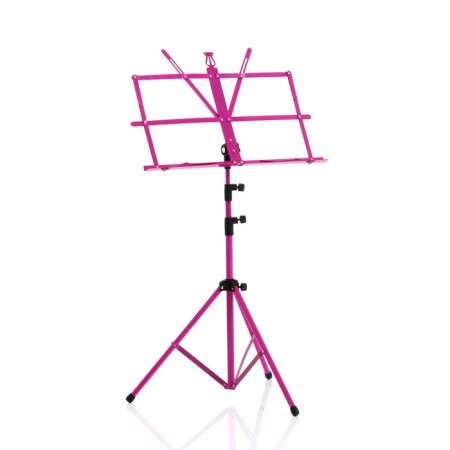 Pupiter H-155 cm, stand for notes 50 x 28 cm, fuchsia-2