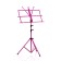 Pupiter H-155 cm, stand for notes 50 x 28 cm, fuchsia