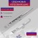 Ball guides tundra, with a closer 4510, l = 450 mm. H = 45 mm. 2 pcs