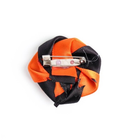 Georgievskaya brooch "Happy Victory Day"-2