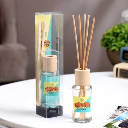 Aromatic "Modern" diffuser, 50 ml, peach, "wealth of aroma"