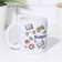 Gift set "School graduate!" organizer, mug, green, globe